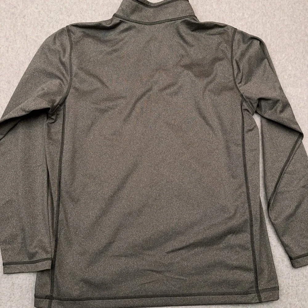 The North Face Tech‎ 1/4 Zip Fleece Men's Large Gray Dan-O's Seasoning